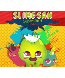 Slime-san: Superslime Edition Steam Key GLOBAL
